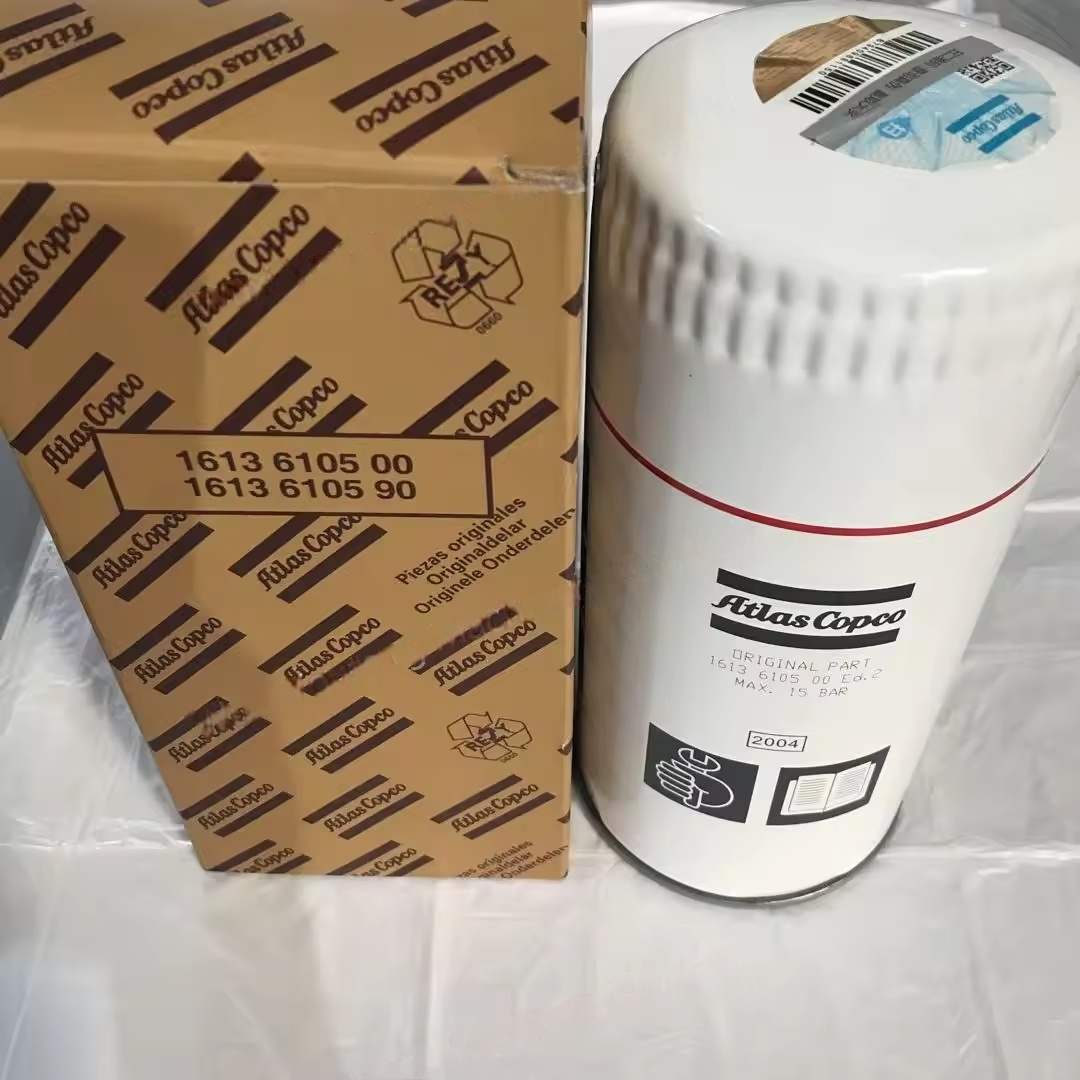 1613610590 Atlas Copco Air Compressor Filter Mature Original