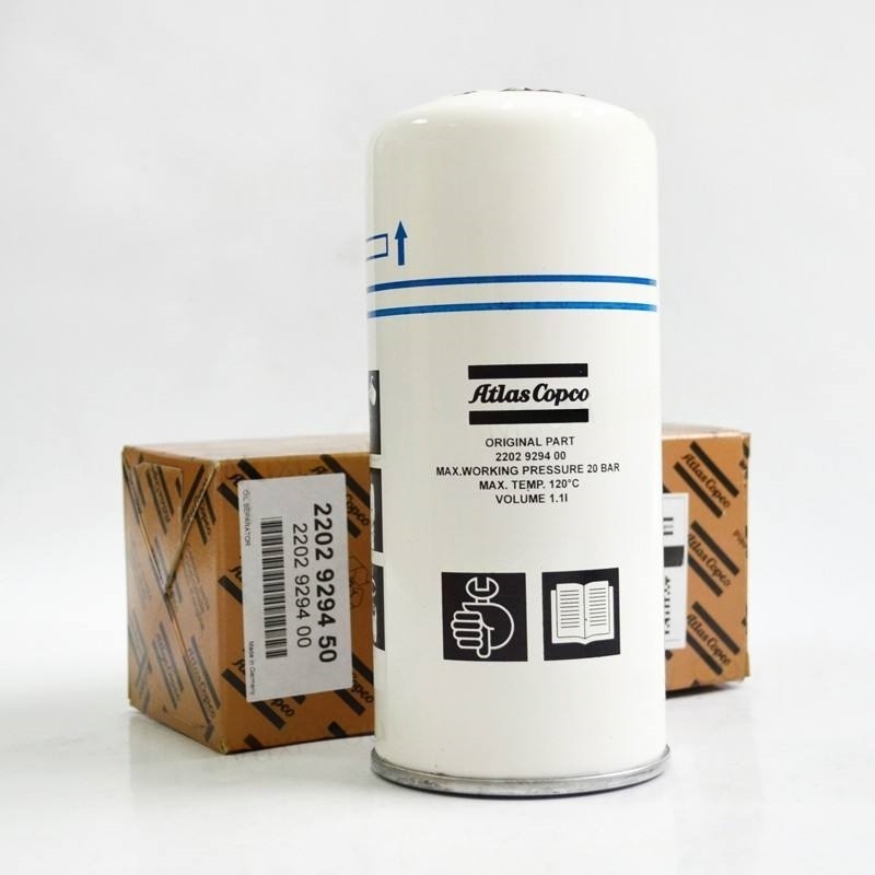 Оригінальний Atlas Copco Air Compressor 2202929400 масляний сепаратор