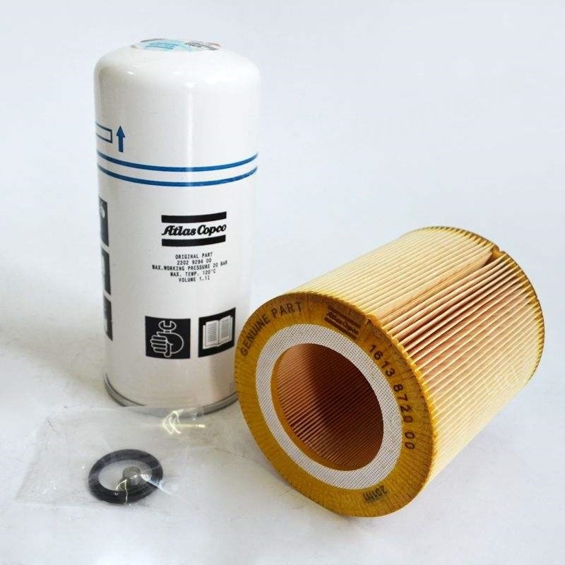 2901200610 Масляний фільтр для фільтра для Atlas Copco Air Compressor Kit Filter Separator Original