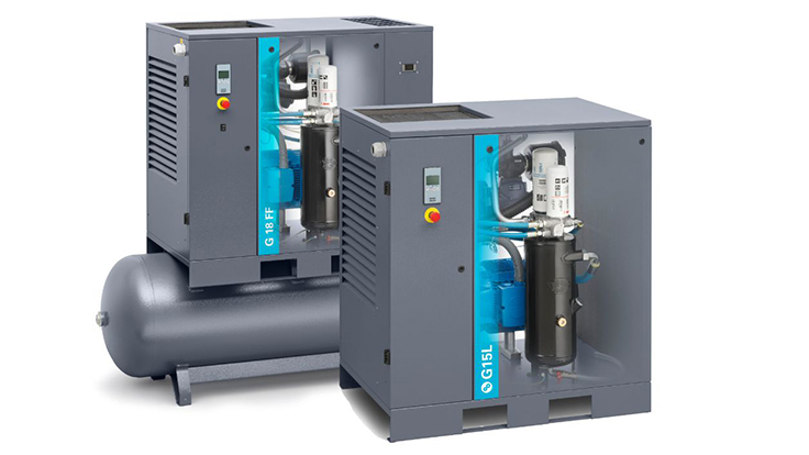 Atlas Copco G серії Гідравлічний поршневий компресор