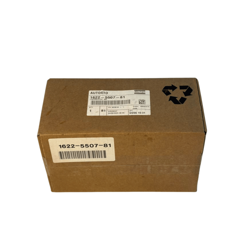 Оригінальний Atlas Copco 1622550781 Thermostat 40c для гвинта, що вводиться на масло