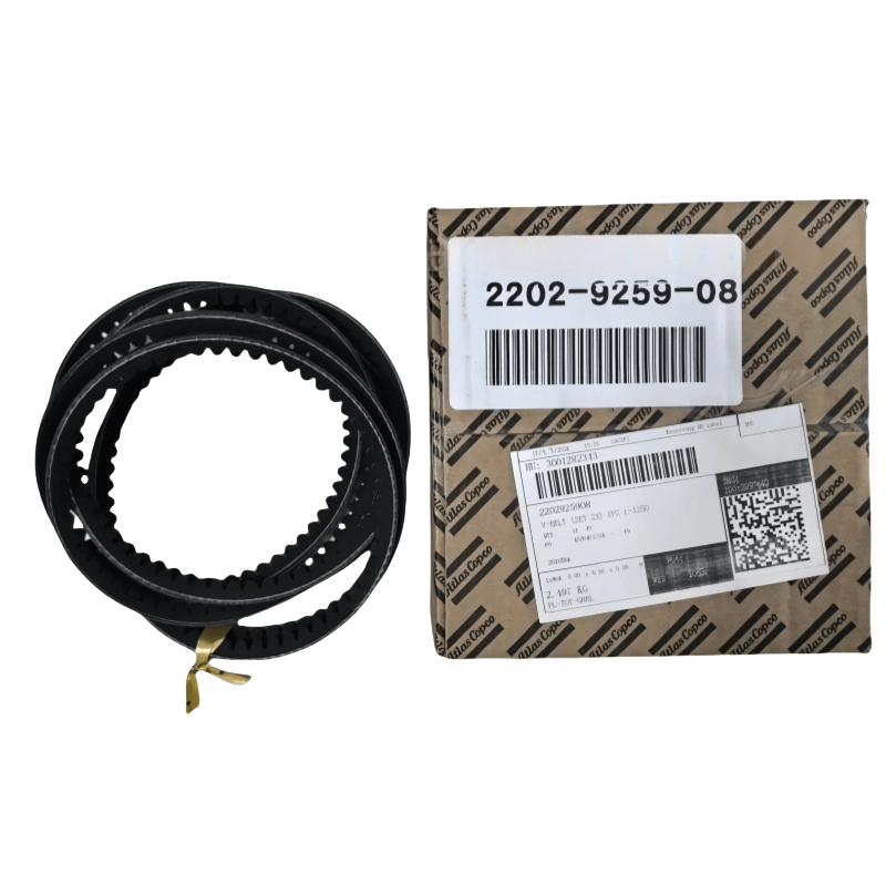 2202925908 ATLAS COPCO V-BELT (SET 2X) XPZ L = 1250 AC для введеного гвинтового компресора