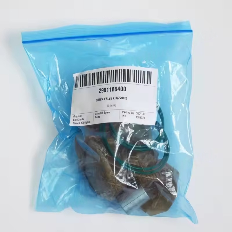 2901186400 Atlas Copco Screm Air Compressor Check Kitve Kit Original