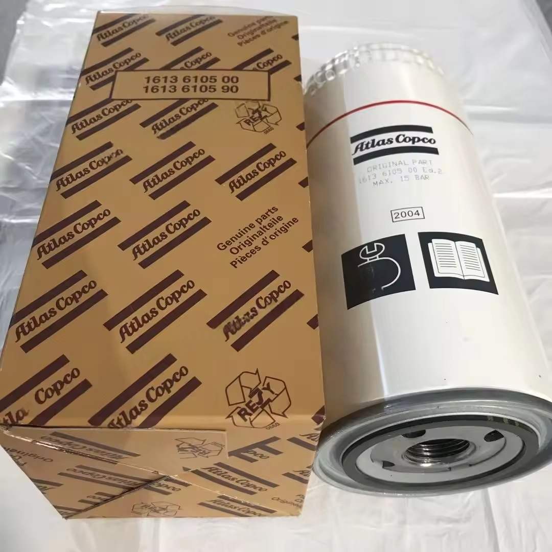 1613610590 Atlas Copco Air Compressor Filter Mature Original