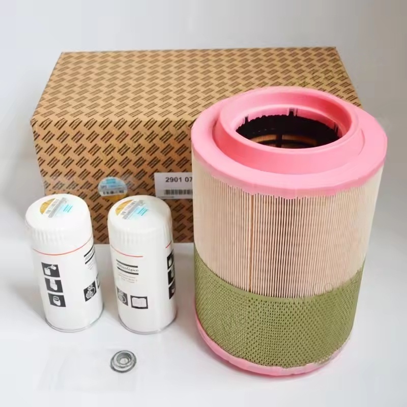Оригінальний 2901077500 Atlas Copco Air Compressor Filter Kit Ga55 Part