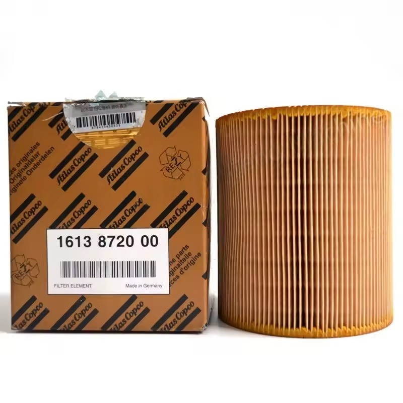 1613872000 Atlas Copco Screm Air Compressor Air Filter Original