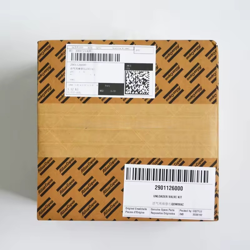 2901126000 Atlas Copco Unloader Kit Kit Oil Free Scroll та компресори Wis Compressors