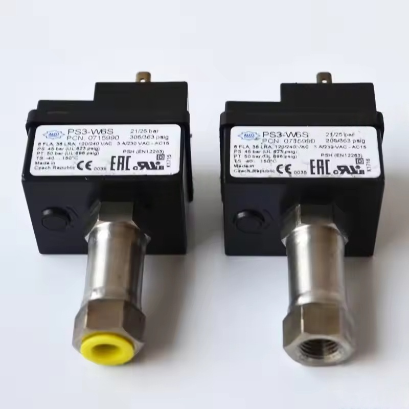 Перемикач тиску Atlas Copco Air Compressor PS3 W6S 1624962200