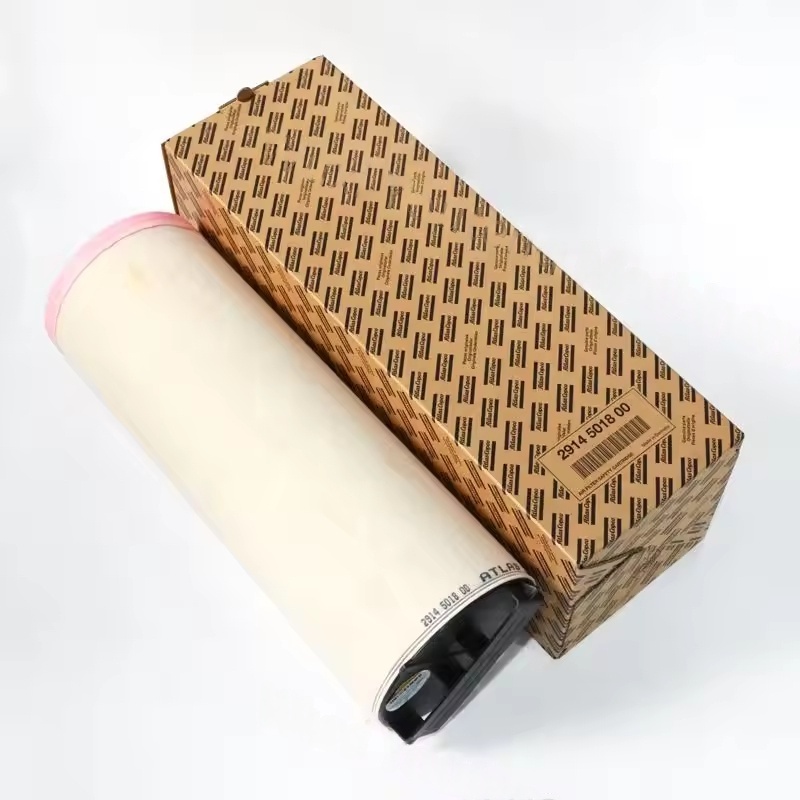 2914501800 Atlas Copco Air Compressor Poark Parts Air Filter Fight Safety Cartridge