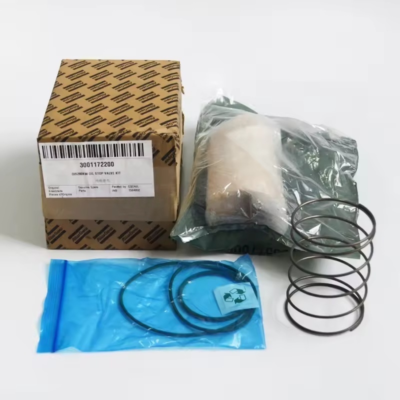 Оригінальний 3001172200 Atlas Copco Sup Stop Kit Stop Stop Stop Stop Stop Stop Engline Forment Parts для повітряного компресора