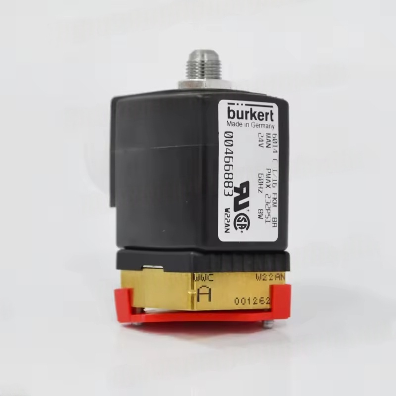 Atlas Copco Metal Industrial Compressor 1089064016 Соленоїдний клапан