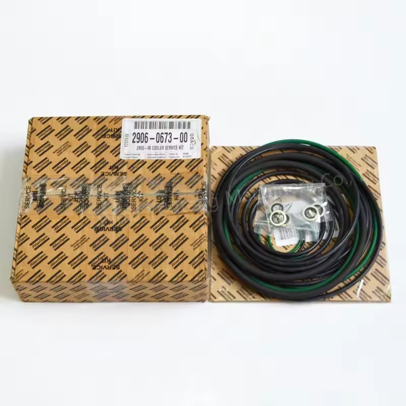 Atlas Copco 2906067300 Zr55 Zr90 Cooler Kit Industrial Compressor Parts Air Cooler Kit