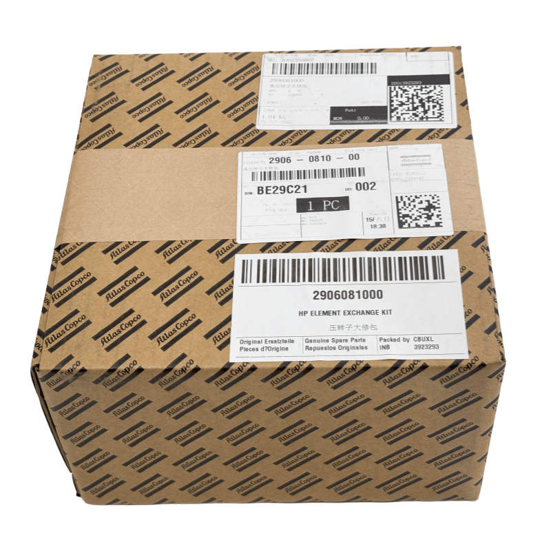 2906081000 Atlas Copco Air Compressor HP Element Element Element Exchange