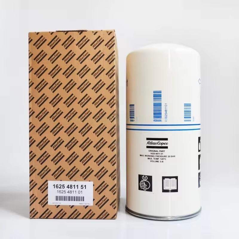 Атлас Copco Air Compressor Mature Filter 1625481151