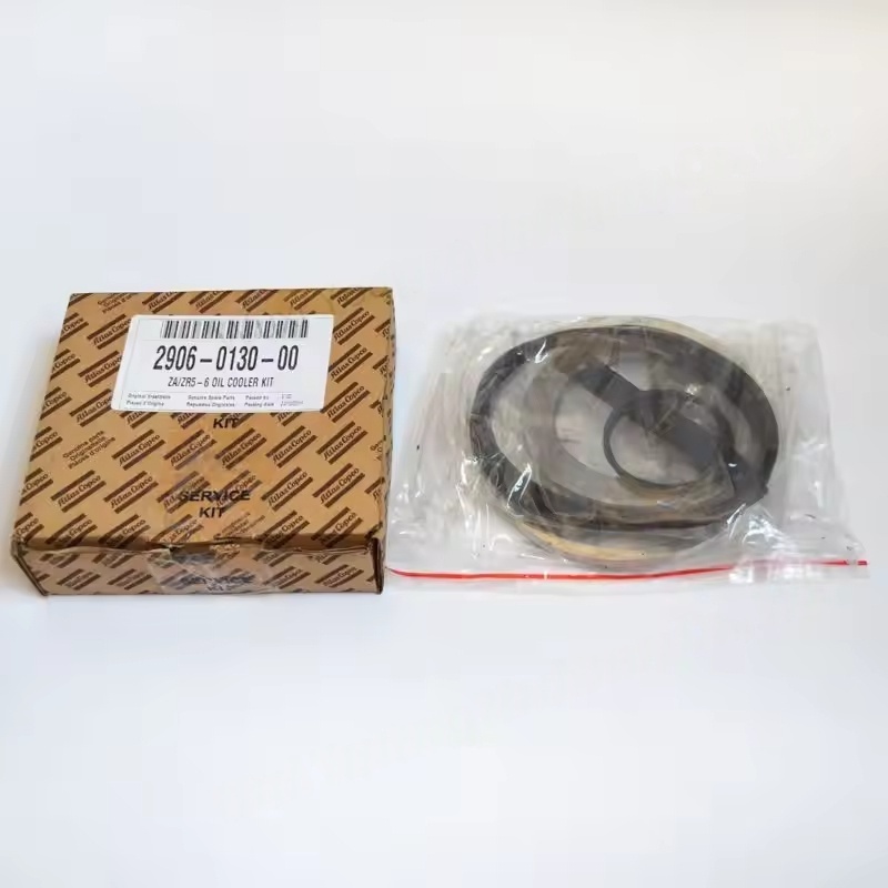 Atlas Copco Parts 2906013000 Service Kit ZA ZR5-6 Масляний охолоджувач для компресора гвинтового повітря