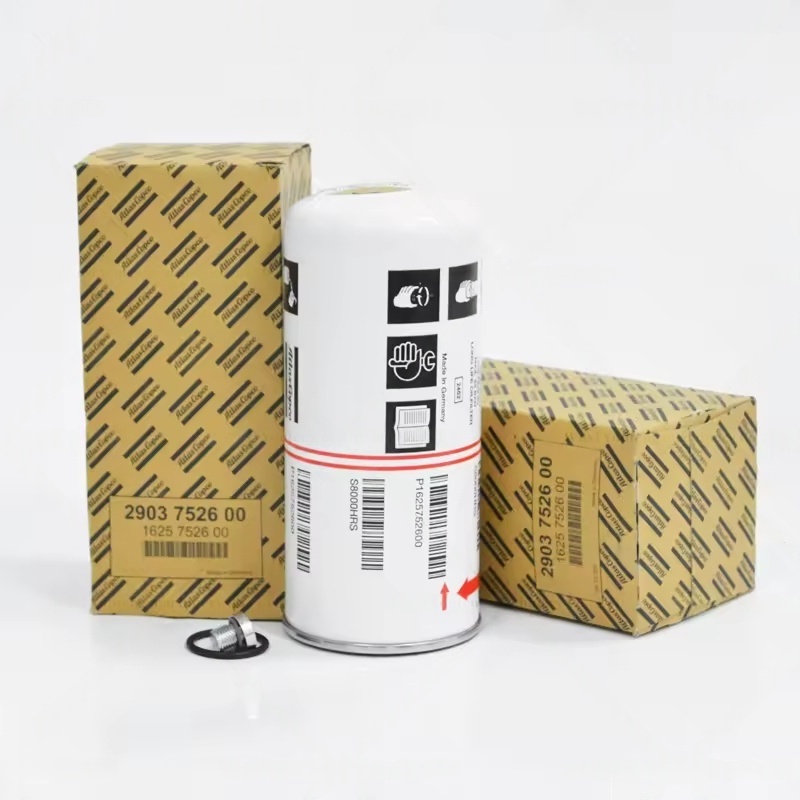 ATLAS COPCO 2901990102 GA90 GA110VSD Гвинтовий комплект Air Filter Sumber Service Industrial Compressor Parts Parts