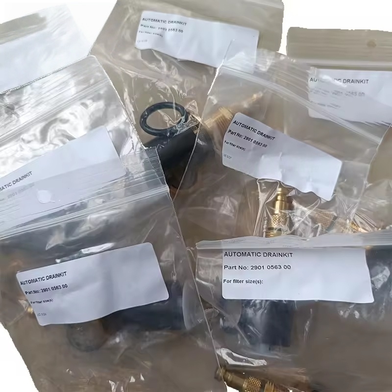 2901056300 Автоматичний набір зливного клапана для Atlas Copco Air Compressor Original Parts Air Compressor Parts
