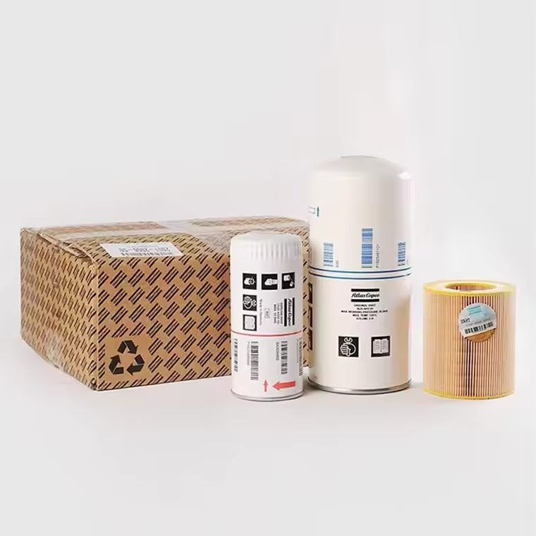 Комплект Atlas Copco Industrial Air Mul Filter 3002600790 Запчастини компресора для гвинтового повітряного компресора з використанням 4000 годин