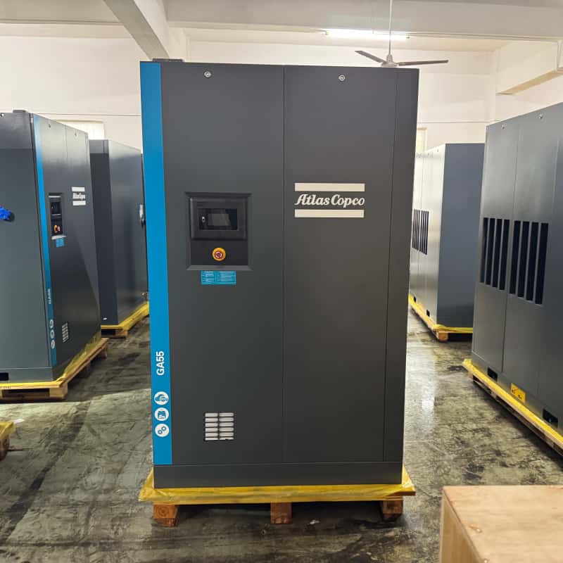 Гвинтові повітряні компресори Atlas Copco GA26 потужністю 26 кВт