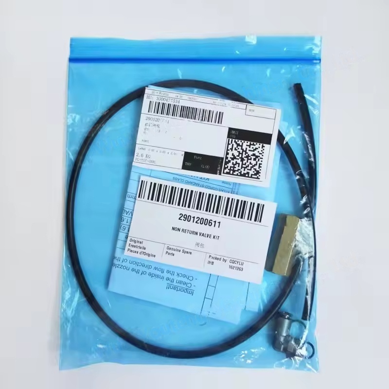 2901200611 Atlas Copco Non Return Kitl Kit для введеного гвинтового компресора масла