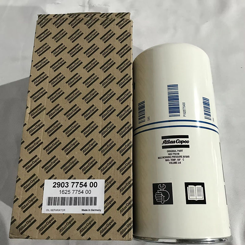 2903775400 = 1625775400 Atlas Copco гвинтовий повітряний компресорний масляний фільтр оригінал