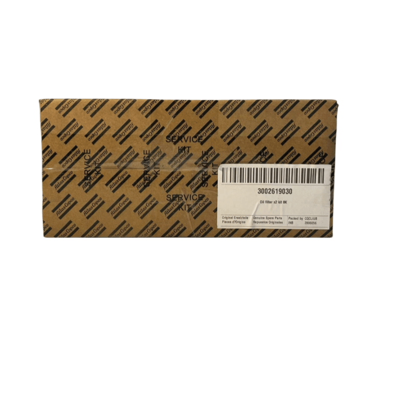3002619030 Atlas Copco Air Compressor Mature Filter X2 Kit 8K справжній