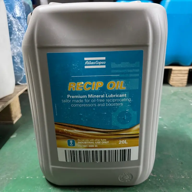 Atlas Copco 1901055534 Paroil M Compressor Oil 20L Оригінальне мастило