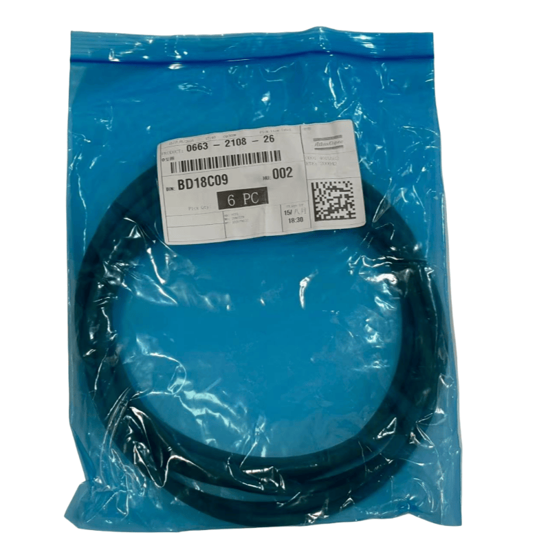 Atlas Copco Air Compressor O-Ring 0663210826 Оригінал
