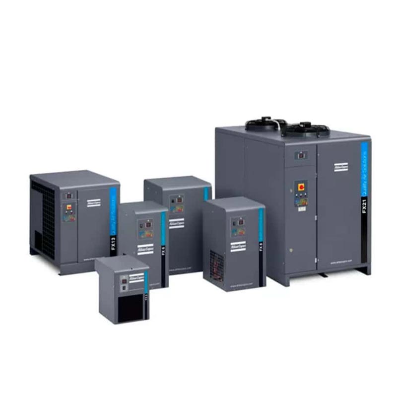 Осушувач повітря з холодоагентом Atlas Copco F285 17,1 м3 за хв. Справжній промисловий осушувач стисненого повітря 16 бар