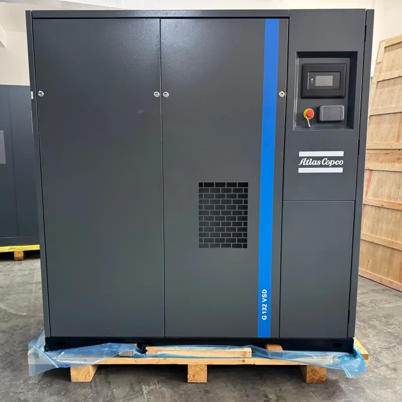Atlas Copco G132VSD Масляний гвинтовий компресор 400 В 50 Гц із змінною швидкістю