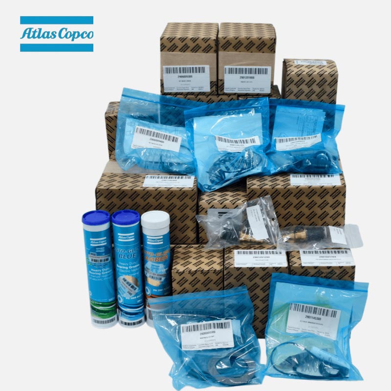 Оригінальні запчастини Atlas Copco 1613950300 1630040799 2903752501 3002600140 1616710390 1089962516 2901170100