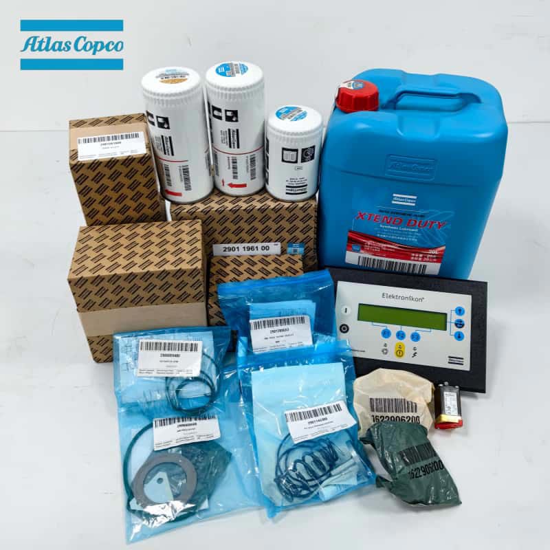 Оригінальні запчастини Atlas Copco 2906074100 2906074300 2906080000 2906081400 2906080200 2906081500 Запчастини компресора