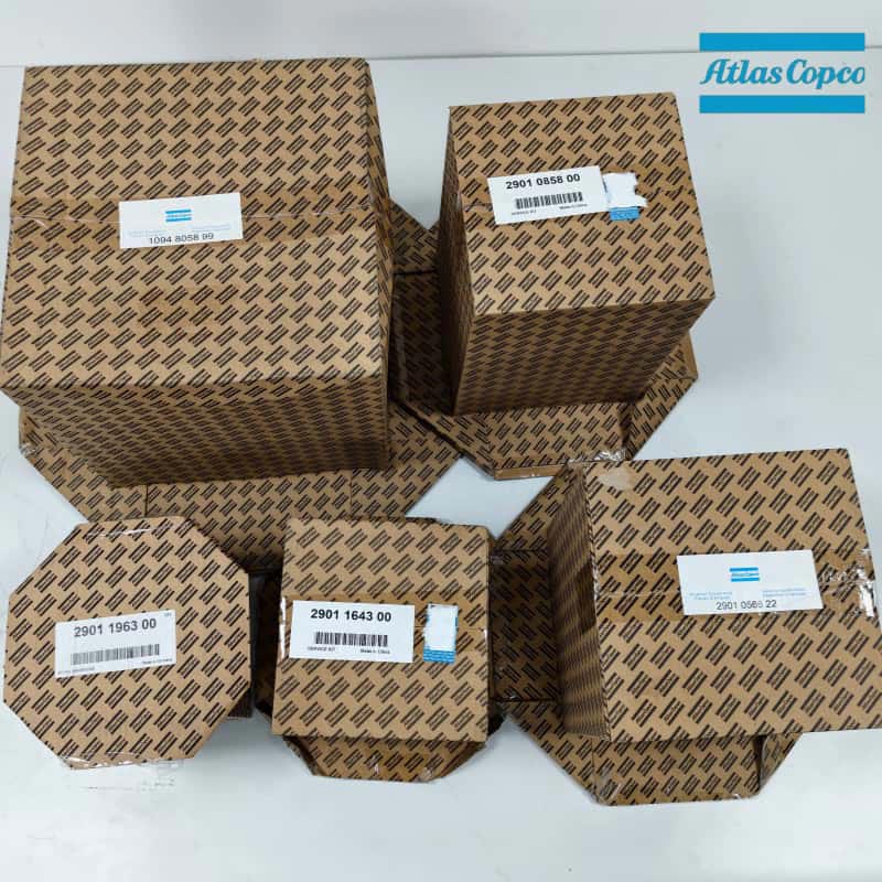 Набір запасних частин Atlas Copco 2901085800 2901164300 2901196300 1094805899 2901056622