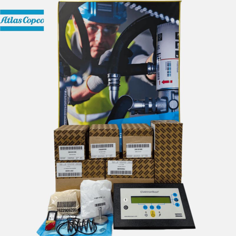 Оригінальні запчастини Atlas Copco 2906903000 2902016100 2901162200 2901146300 2906056300 2901108401 2901201800 2901201200