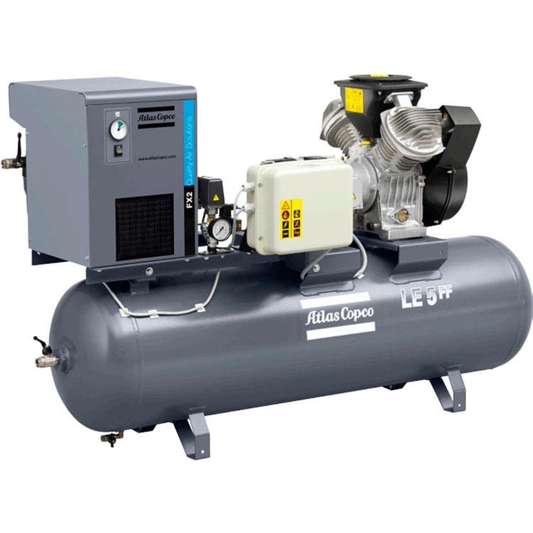 Автоматично створити бездоновуючий компресор для Atlas Copco Piston Compressors LZ LF LFX LFXD Series