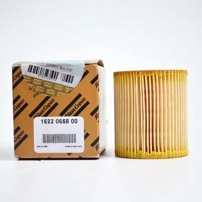 Справжній 1622065800 Atlas Copco Air Compressor Part Air Filter