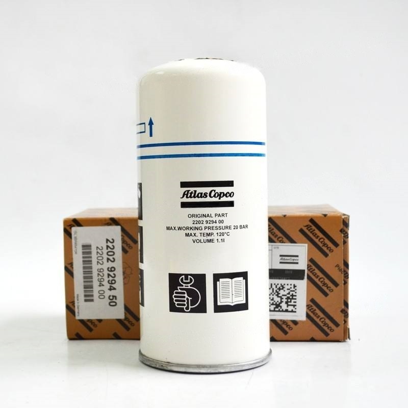Оригінальний Atlas Copco 2903775400 Повітряний компресорний сепаратор масла